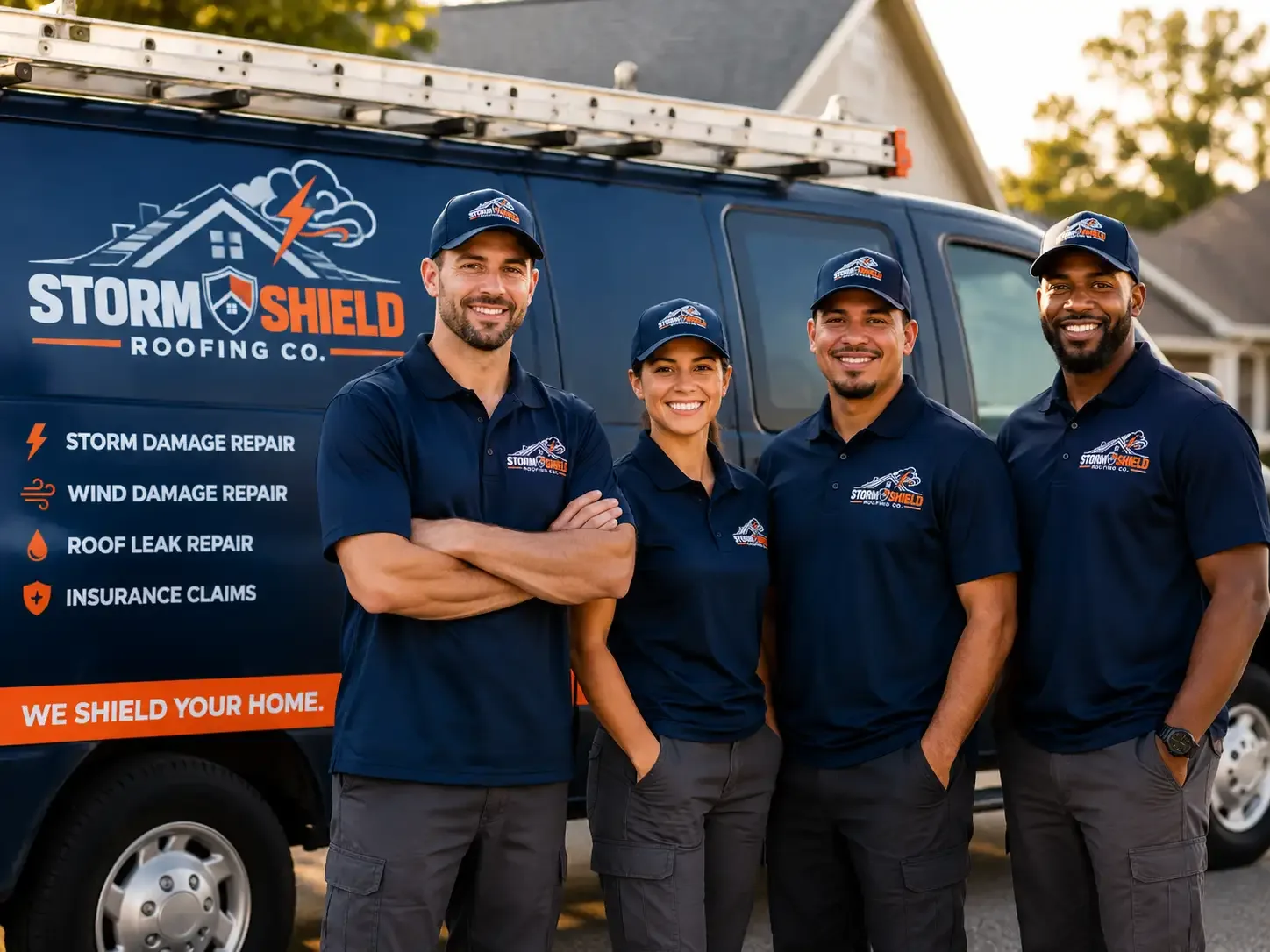 Storm Damage Roof Repair company in Edgecomb, ME