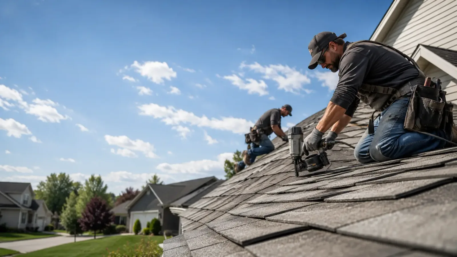 Storm Damage Roof Repair in Edgecomb, ME near me